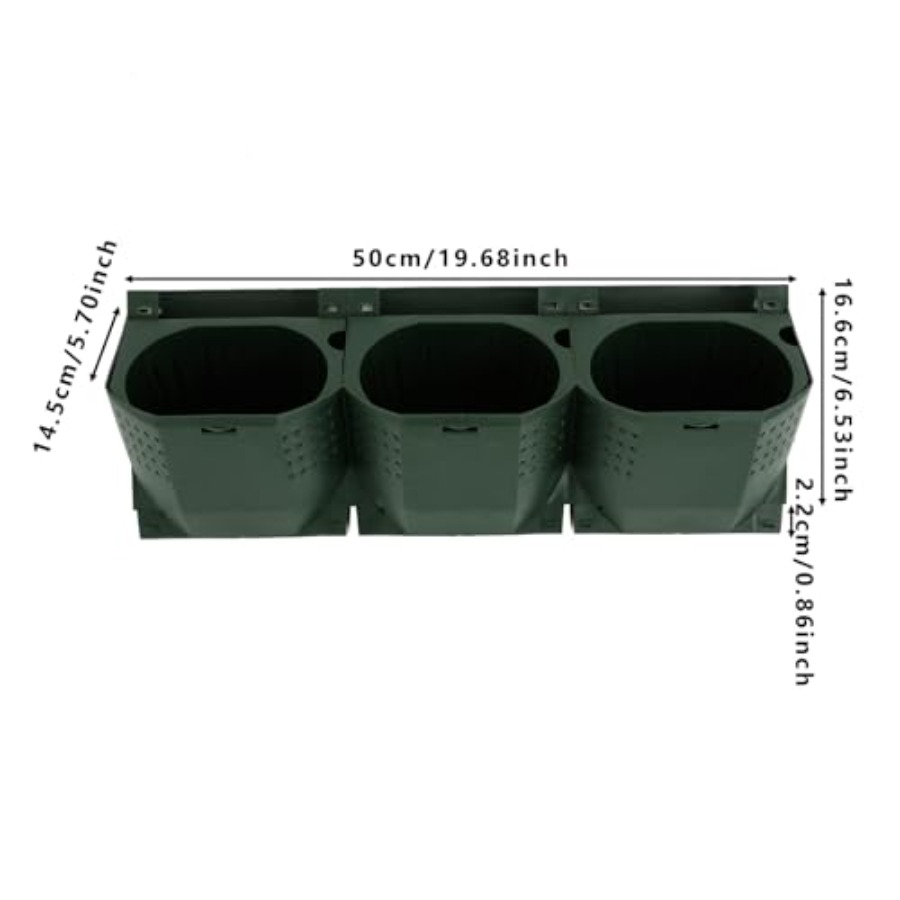 وعاء زراعة ذاتي الري بـ 36 فتح - مراجعة Self Watering Planter وسعره