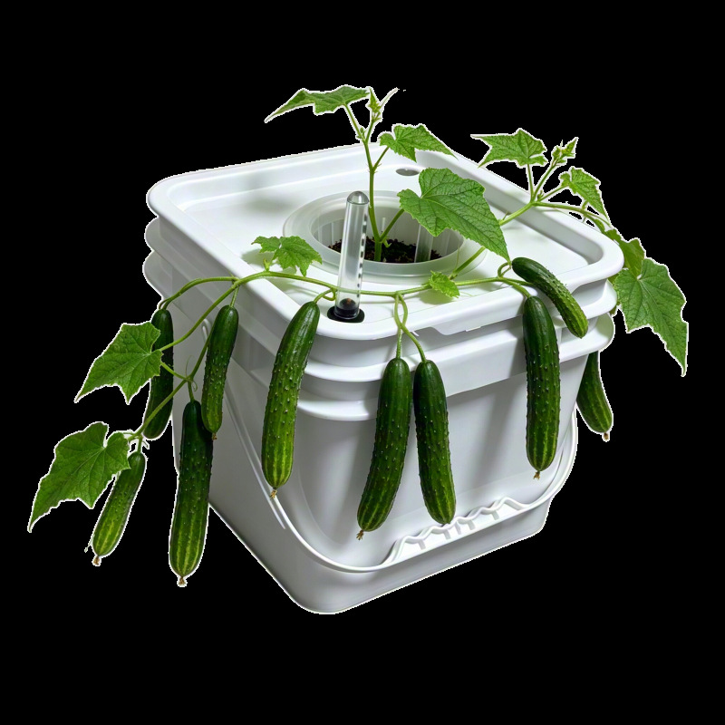 برج زراعة مائية عمودي سعة 8 لت - مراجعة Hydroponic Tower وسعره