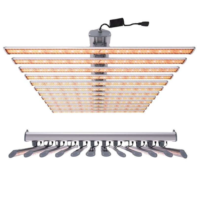إضاءة نباتية LED من مصنع LUX ا - مراجعة Grow Light Led وسعره