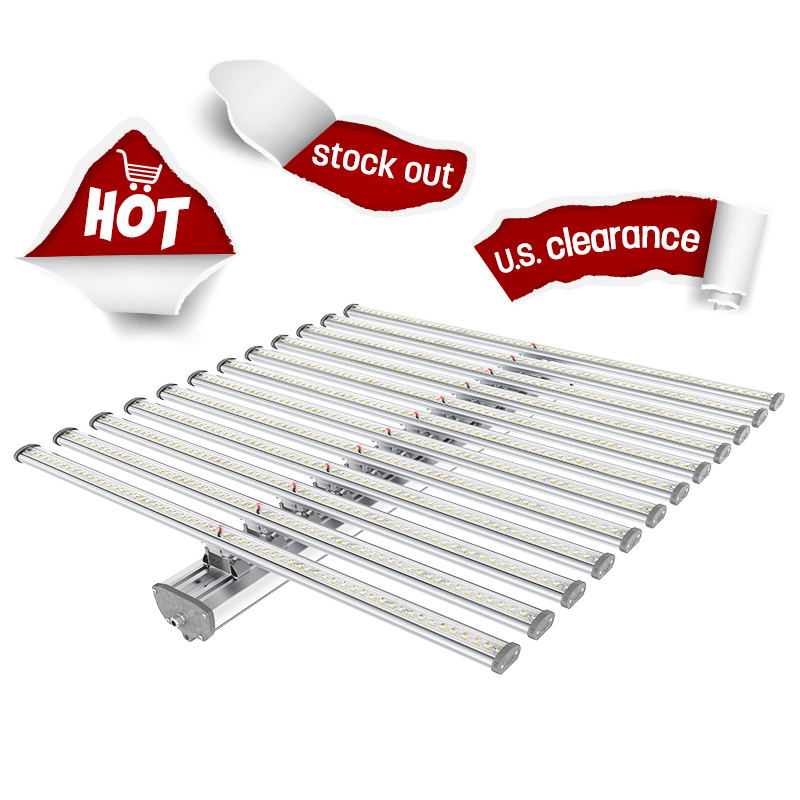 إضاءة نباتية LED من مصنع LUX ا - مراجعة Grow Light Led وسعره