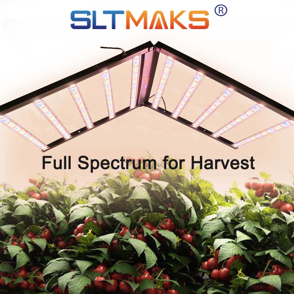 مصباح نمو LED كامل الطيف من SL - مراجعة Grow Light Led وسعره
