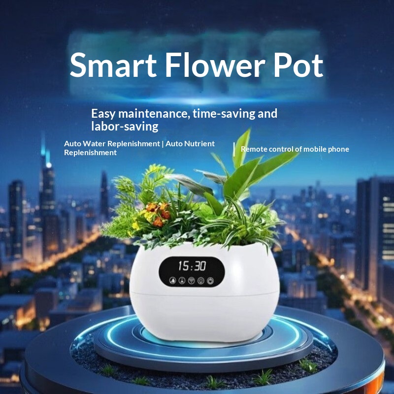 وعاء زهور ذكي بتقنية الذكاء ال - مراجعة Automatic Watering وسعره
