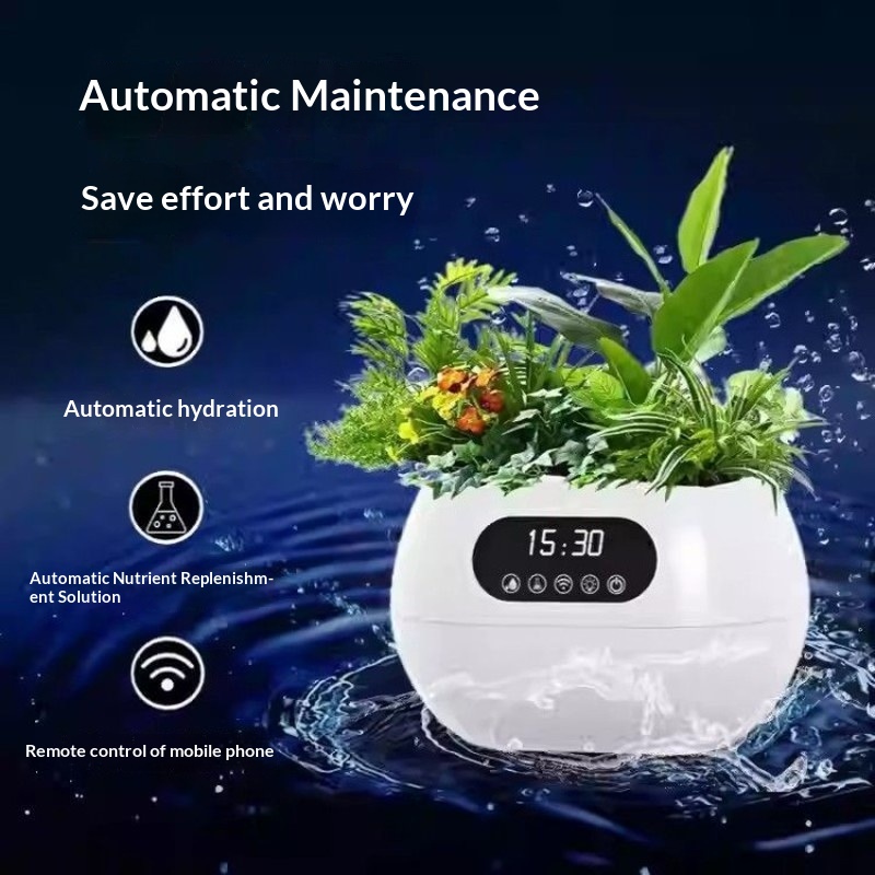 وعاء زهور ذكي بتقنية الذكاء ال - مراجعة Automatic Watering وسعره