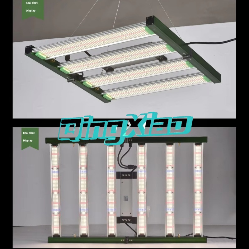 مصباح LED قابل للطي على شكل أخ - مراجعة Plant Grow Light Full Spectrum وسعره