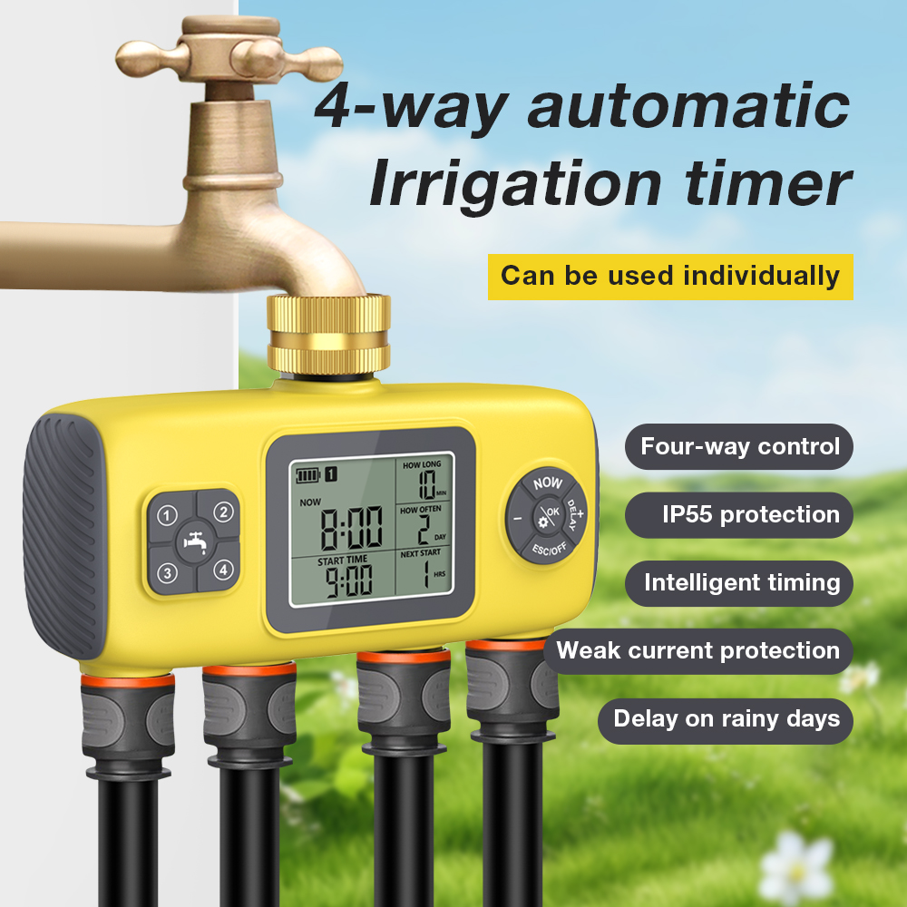 جهاز ري ذكي رقمي جديد للحدائق  - مراجعة Automatic Watering وسعره
