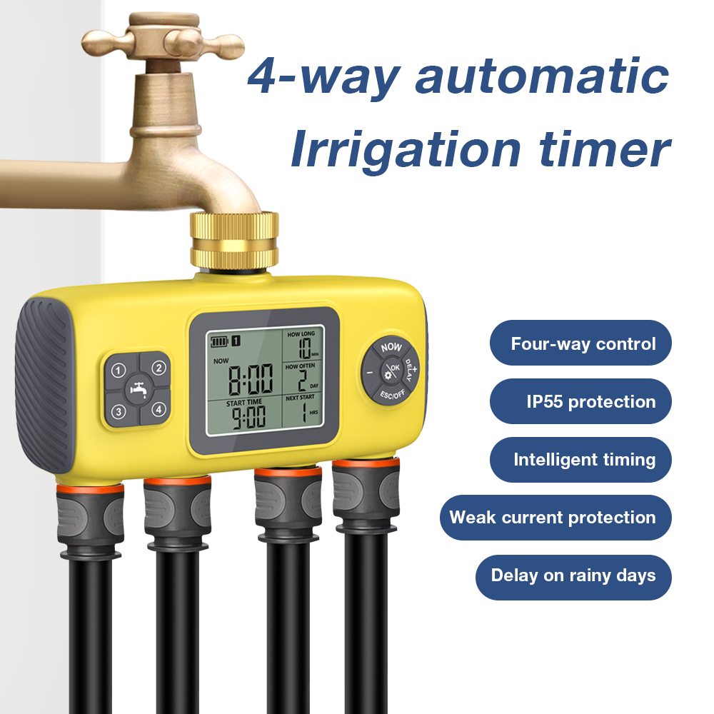 جهاز ري ذكي رقمي جديد للحدائق  - مراجعة Automatic Watering وسعره