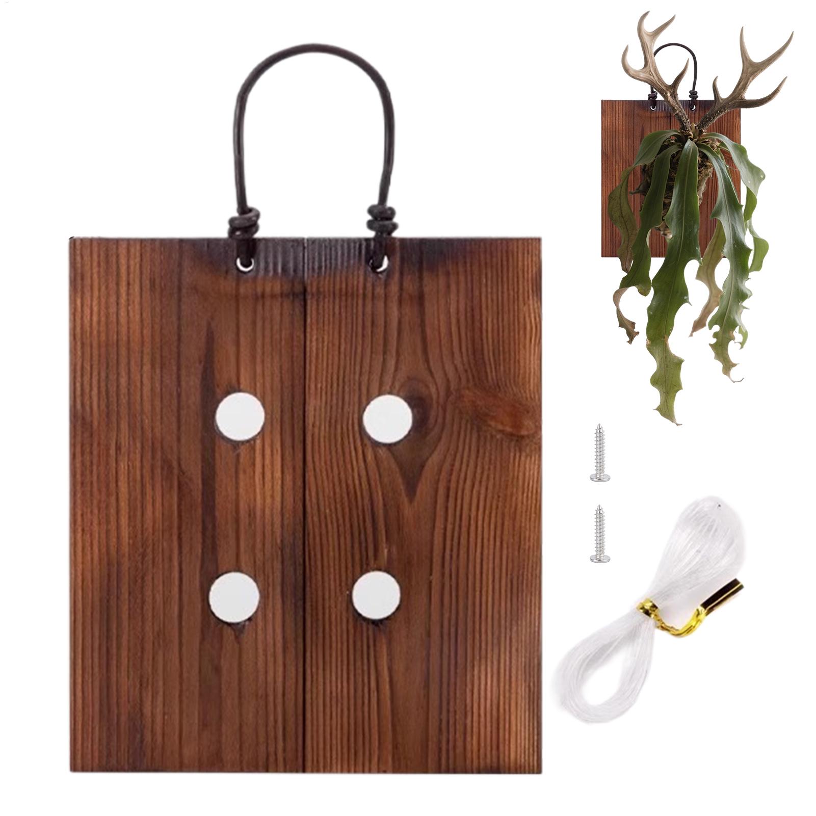 لوحة حائطية خشبية لزراعة النبا - مراجعة Indoor Garden Kit وسعره