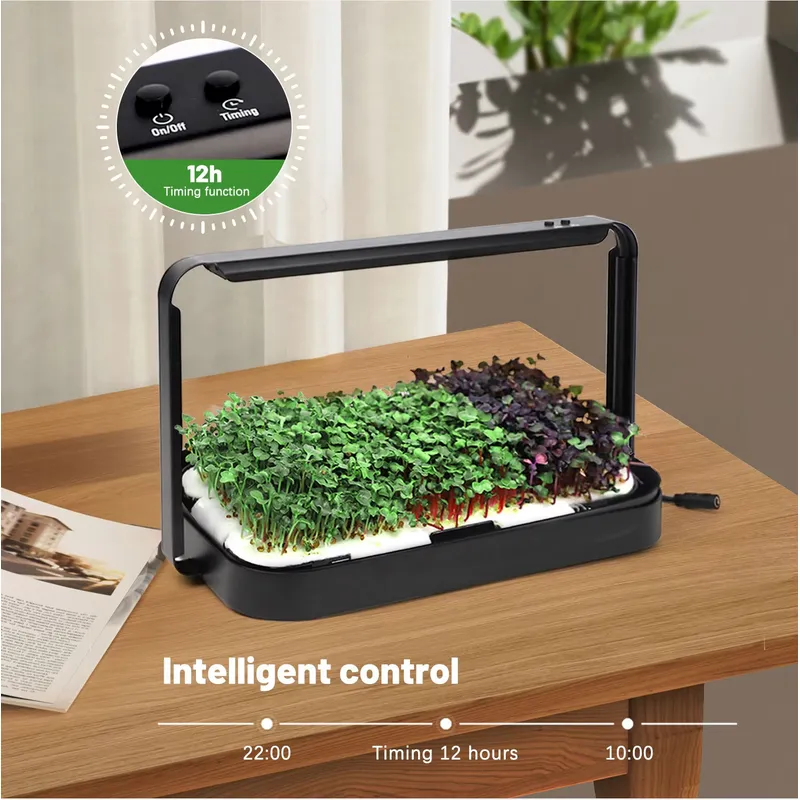 صينية زراعة مائية داخلية، نظام - مراجعة Smart Garden Kit وسعره