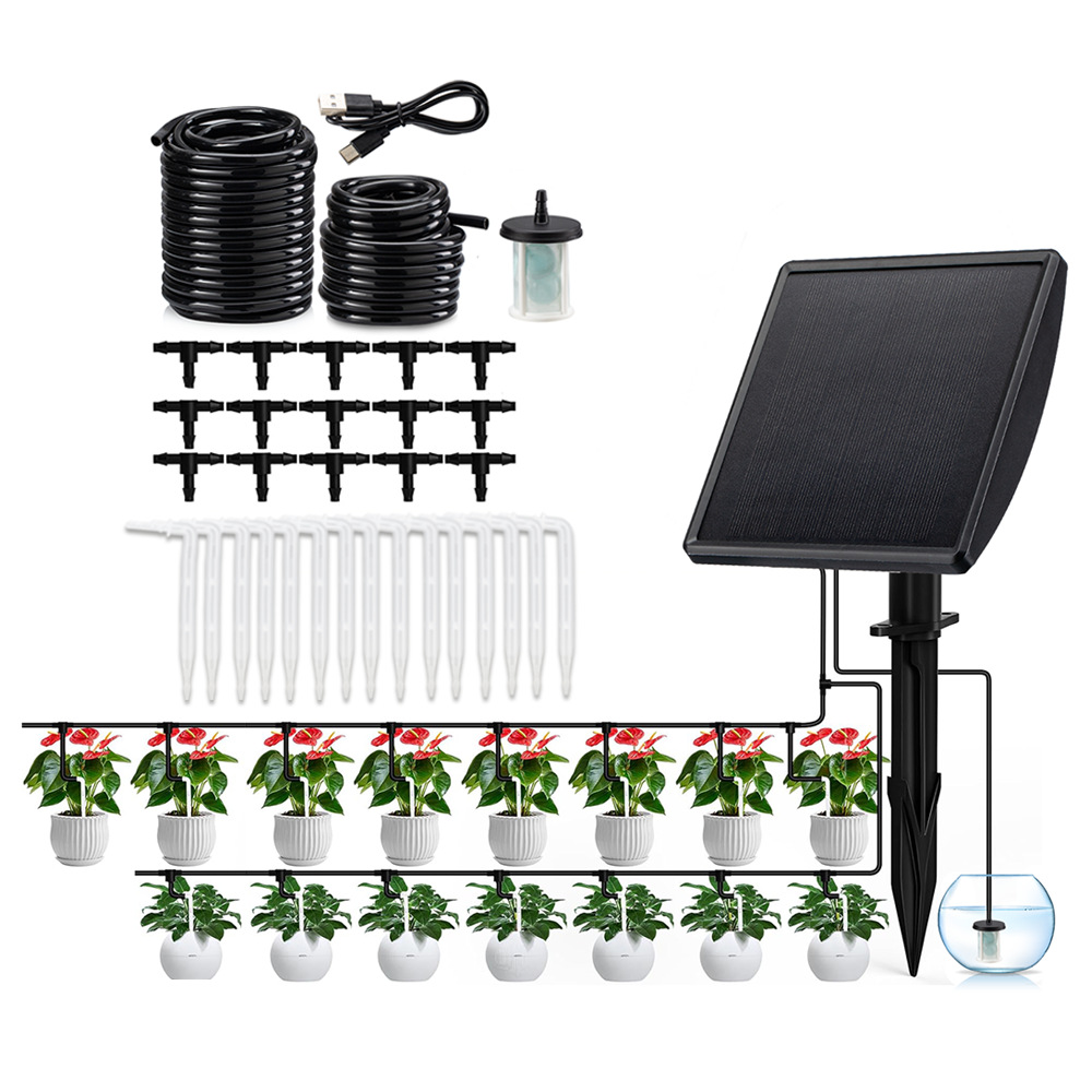 مضخة ري بالتنقيط تعمل بالطاقة  - مراجعة Smart Garden System وسعره