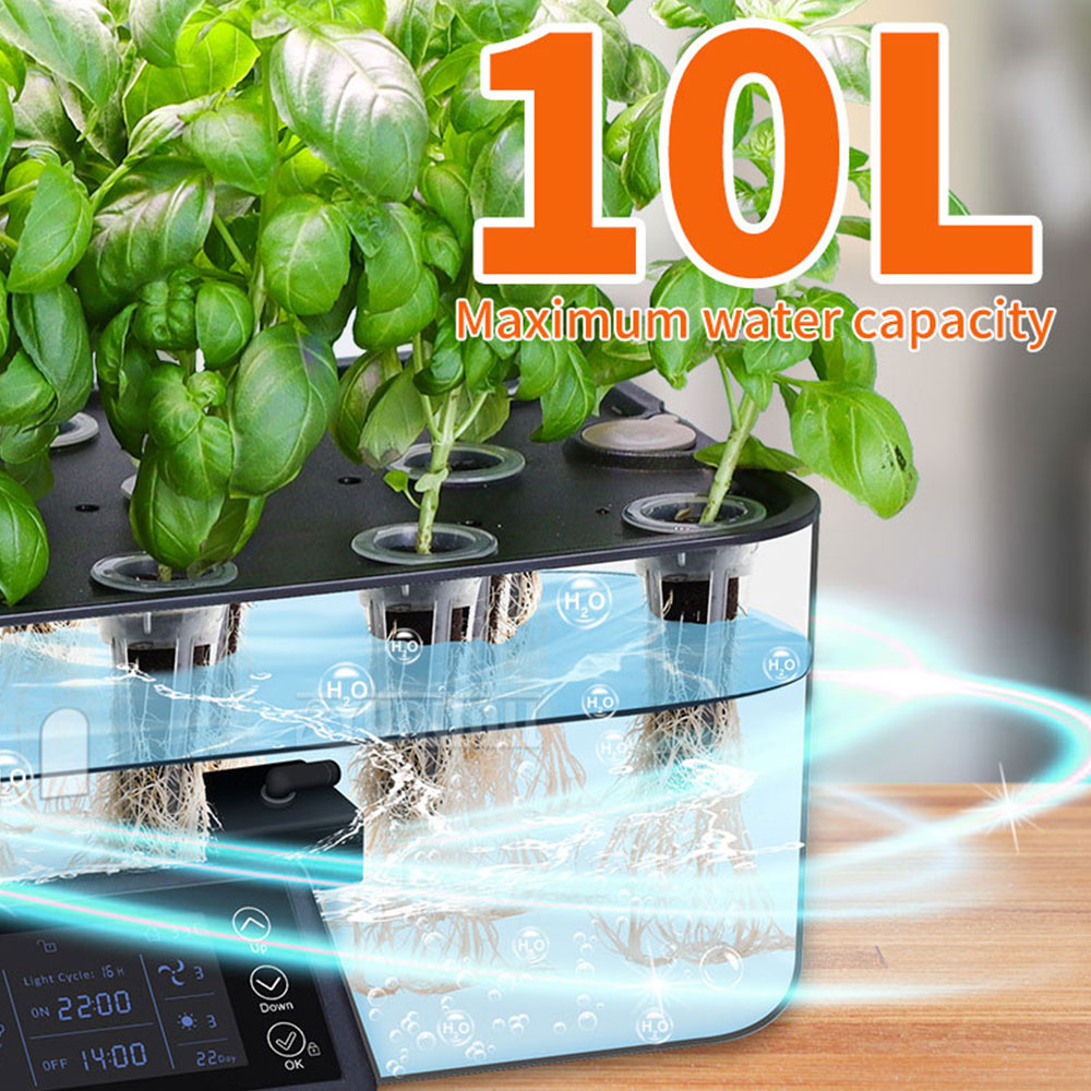 ضوء نمو النباتات، ضوء نمو الزر - مراجعة Plant Grow Light Full Spectrum وسعره
