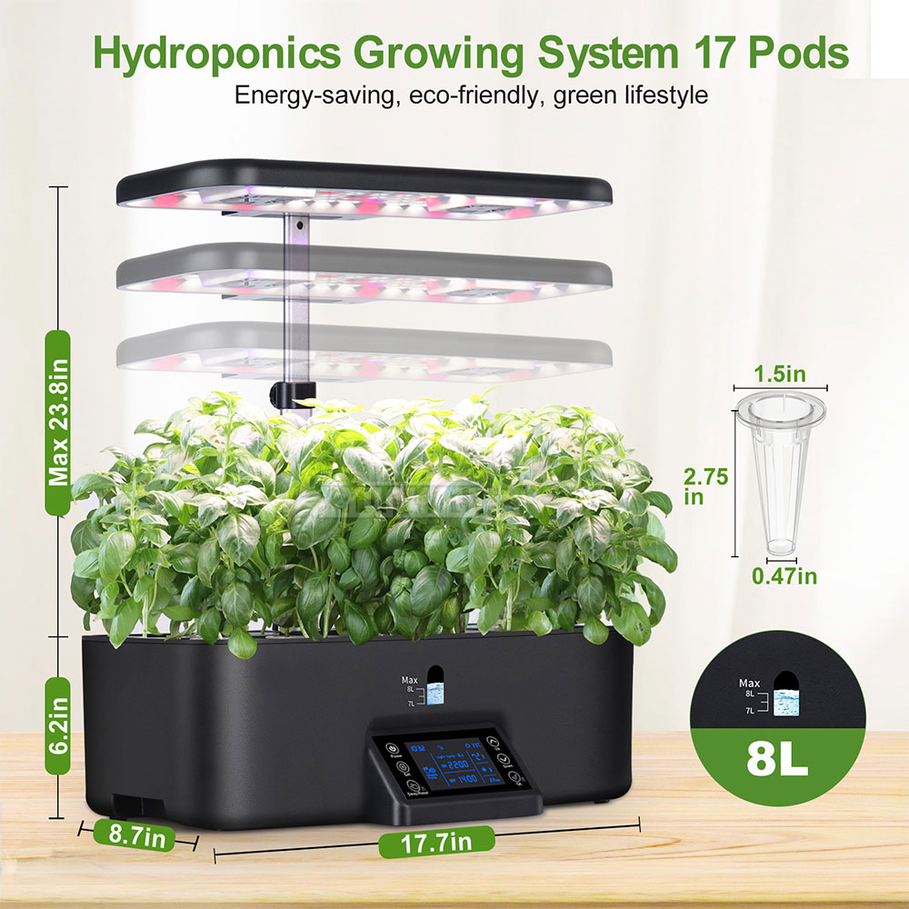 ضوء نمو النباتات، ضوء نمو الزر - مراجعة Plant Grow Light Full Spectrum وسعره