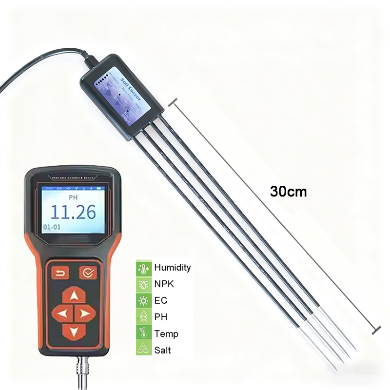 مستشعر صناعي 8 في 1 لقياس درجة - مراجعة Plant Sensor وسعره