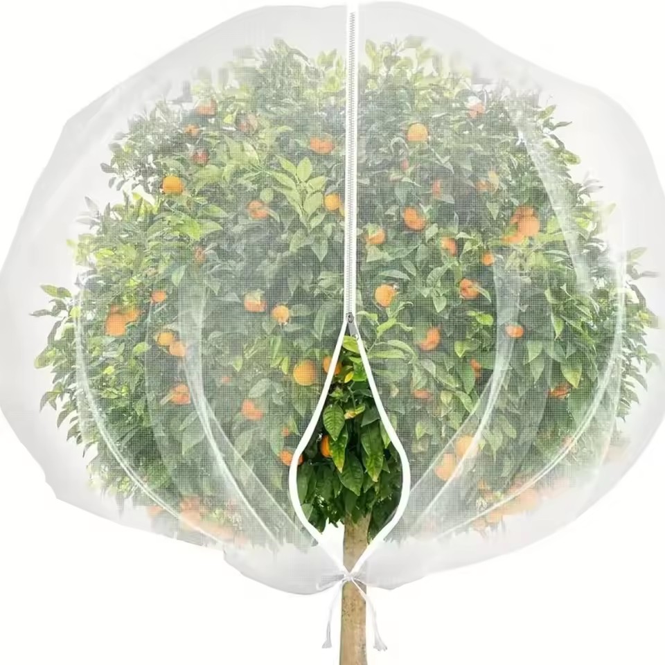 غطاء شبكي خفيف الوزن للنباتات  - مراجعة Plant Monitor وسعره