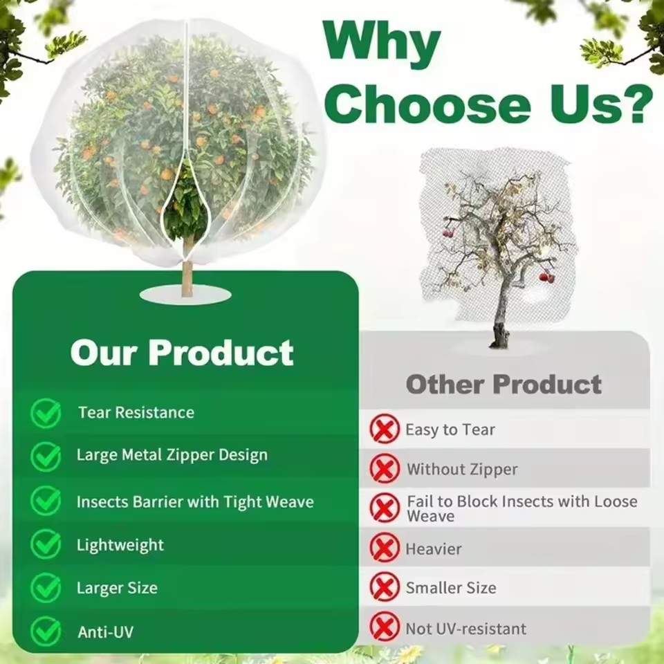 غطاء شبكي خفيف الوزن للنباتات  - مراجعة Plant Monitor وسعره