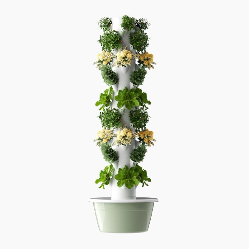 برج زراعة عمودي هيدروبوني للخض - مراجعة Hydroponic Tower وسعره